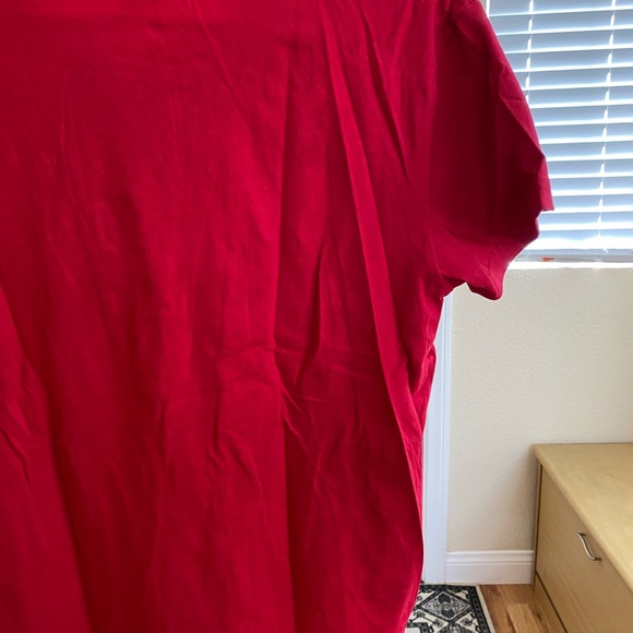 Nautica red T-shirt size medium - Picture 7 of 7